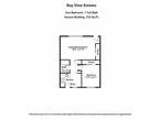 Bay View Estates - 1 BR w/ Living Room