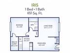 Townsend Apartments II - Iris