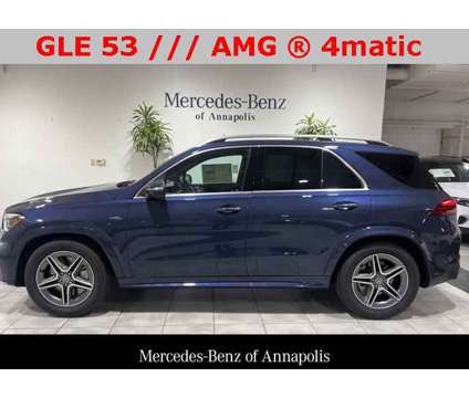 2024 Mercedes-Benz GLE GLE 53 AMG 4MATIC is a Blue 2024 Mercedes-Benz G SUV in Annapolis MD