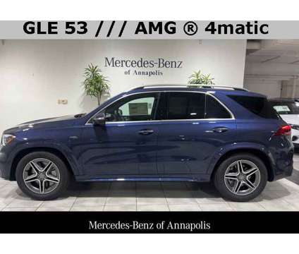 2024 Mercedes-Benz GLE GLE 53 AMG 4MATIC is a Blue 2024 Mercedes-Benz G SUV in Annapolis MD