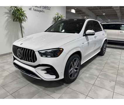 2024 Mercedes-Benz GLE GLE 53 AMG 4MATIC is a White 2024 Mercedes-Benz G SUV in Annapolis MD