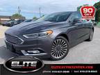 2017 Ford Fusion SE Sedan 4D