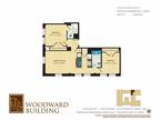 The Woodward Building Apartments - Floor Plan B