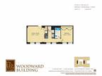 The Woodward Building Apartments - Floor Plan C