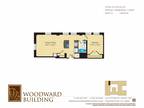 The Woodward Building Apartments - Floor Plan C1