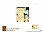 The Woodward Building Apartments - Floor Plan D
