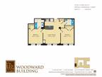 The Woodward Building Apartments - Floor Plan E