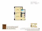 The Woodward Building Apartments - Floor Plan E1