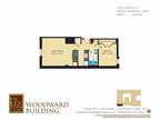 The Woodward Building Apartments - Floor Plan F