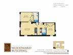 The Woodward Building Apartments - Floor Plan F1