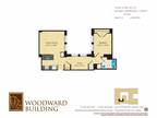 The Woodward Building Apartments - Floor Plan G