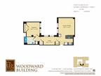 The Woodward Building Apartments - Floor Plan G1
