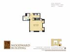 The Woodward Building Apartments - Floor Plan I