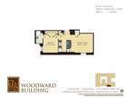 The Woodward Building Apartments - Floor Plan J