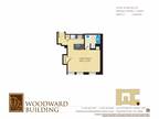 The Woodward Building Apartments - Floor Plan K