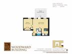 The Woodward Building Apartments - Floor Plan L