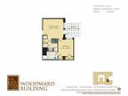 The Woodward Building Apartments - Floor Plan M