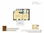 The Woodward Building Apartments - Floor Plan O