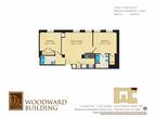 The Woodward Building Apartments - Floor Plan P