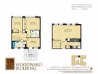 The Woodward Building Apartments - Floor Plan Q1