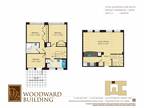 The Woodward Building Apartments - Floor Plan Q2
