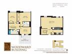 The Woodward Building Apartments - Floor Plan Q3