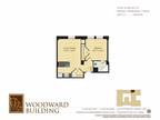 The Woodward Building Apartments - Floor Plan R