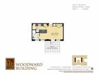 The Woodward Building Apartments - Floor Plan T