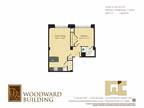The Woodward Building Apartments - Floor Plan U