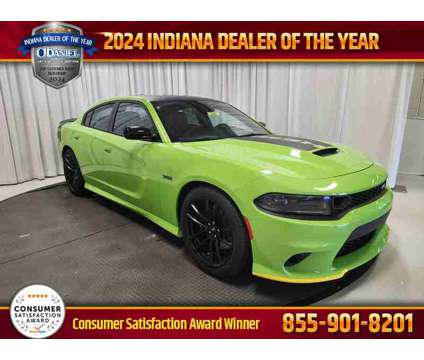 2023 Dodge Charger R/T Scat Pack is a 2023 Dodge Charger R/T Scat Pack Sedan in Fort Wayne IN