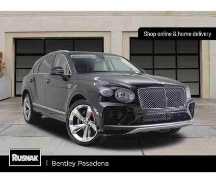 2023 Bentley Bentayga V8 is a Black 2023 Bentley Bentayga SUV in Pasadena CA