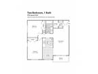 Charlton Estates - 2 Bedroom 1 Bath
