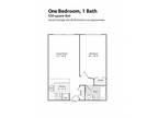 Charlton Estates - Renovated 1 Bedroom 1 Bath (sm)