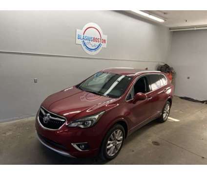2019 Buick Envision Premium II is a Red 2019 Buick Envision Premium II SUV in Holliston MA