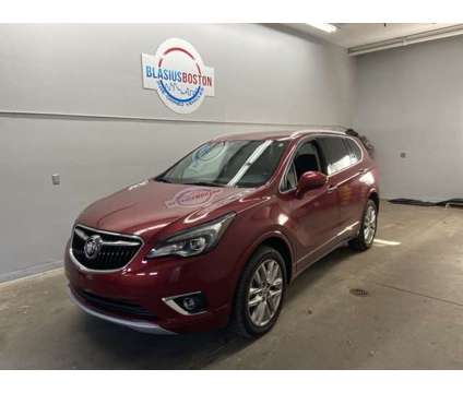 2019 Buick Envision Premium II is a Red 2019 Buick Envision Premium II SUV in Holliston MA