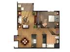 Crosswait Estates Apartments - One Bedroom