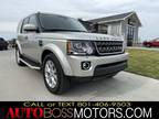 2016 Land Rover LR4 HSE AWD 4dr SUV