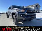 2017 Toyota Tacoma SR5 DOUBLE CAB