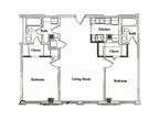 Gravier Place Apartments - 2 Bedroom Apartment