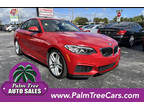 2016 BMW 2 Series 228i Coupe 2D