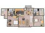 Portico at Friars Creek Apts - 2 Bed Loft w/ Att Garage (Price not included)