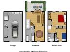 Tudor Garden Apartments - 2 Bedroom Town House