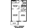 Regency Tower (Owen Sound) - 1 Bed 1 Bath D