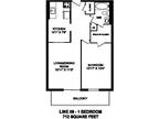 Regency Tower (Owen Sound) - 1 Bed 1 Bath E