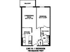 Regency Tower (Owen Sound) - 1 Bed 1 Bath F