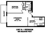 Regency Tower (Owen Sound) - 1 Bed 1 Bath H