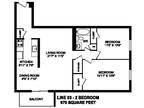 Regency Tower (Owen Sound) - 2 Bed 1 Bath B