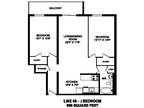 Regency Tower (Owen Sound) - 2 Bed 1 Bath C