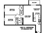 Regency Tower (Owen Sound) - 2 Bed 1 Bath E