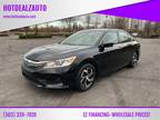 2017 Honda Accord LX 4dr Sedan CVT